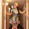 Mileide Mihaile adora celebrar a cultura brasileira em festas como São João e Bumba meu Boi