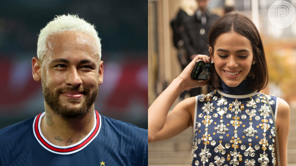 Neymar foi visto abraçadinho com Bruna Marquezine? Foi isso que o jornal britânico Daily Mail divulgou nesta quinta-feira (09)