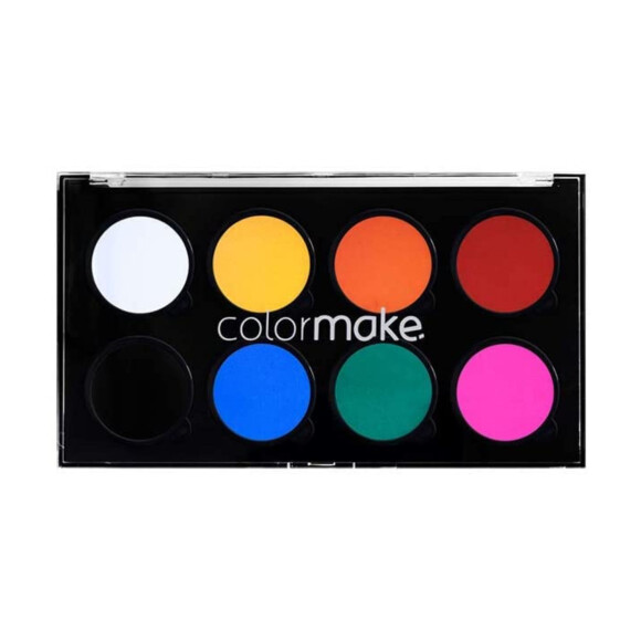 Make com as cores do Orgulho LGBTQIA+: invista na paleta de sombras coloridas, Colormake
