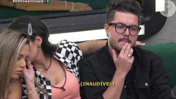 'Power Couple Brasil': a 5ª DR foi cancelada pela Record TV após Anne cochichar alguma coisa inaudível no ouvido de Karol Menezes