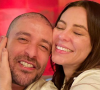 Paolla Oliveira e Diogo Nogueira derreteram a web ao aparecer em clima de romance e intimidade