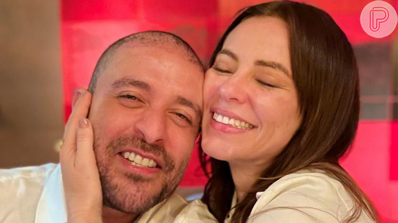 Paolla Oliveira e Diogo Nogueira derreteram a web ao aparecer em clima de romance e intimidade