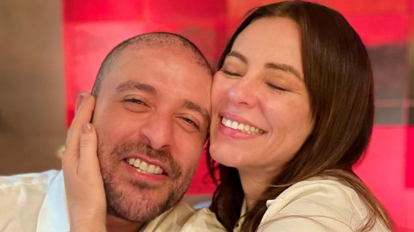 Paolla Oliveira e Diogo Nogueira comemoram momento aguardado e público crava: 'Vai ser papai'
