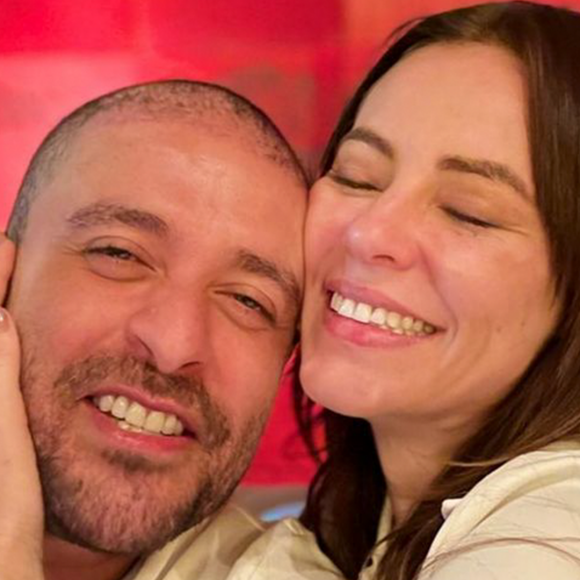 Paolla Oliveira e Diogo Nogueira derreteram a web ao aparecer em clima de romance e intimidade