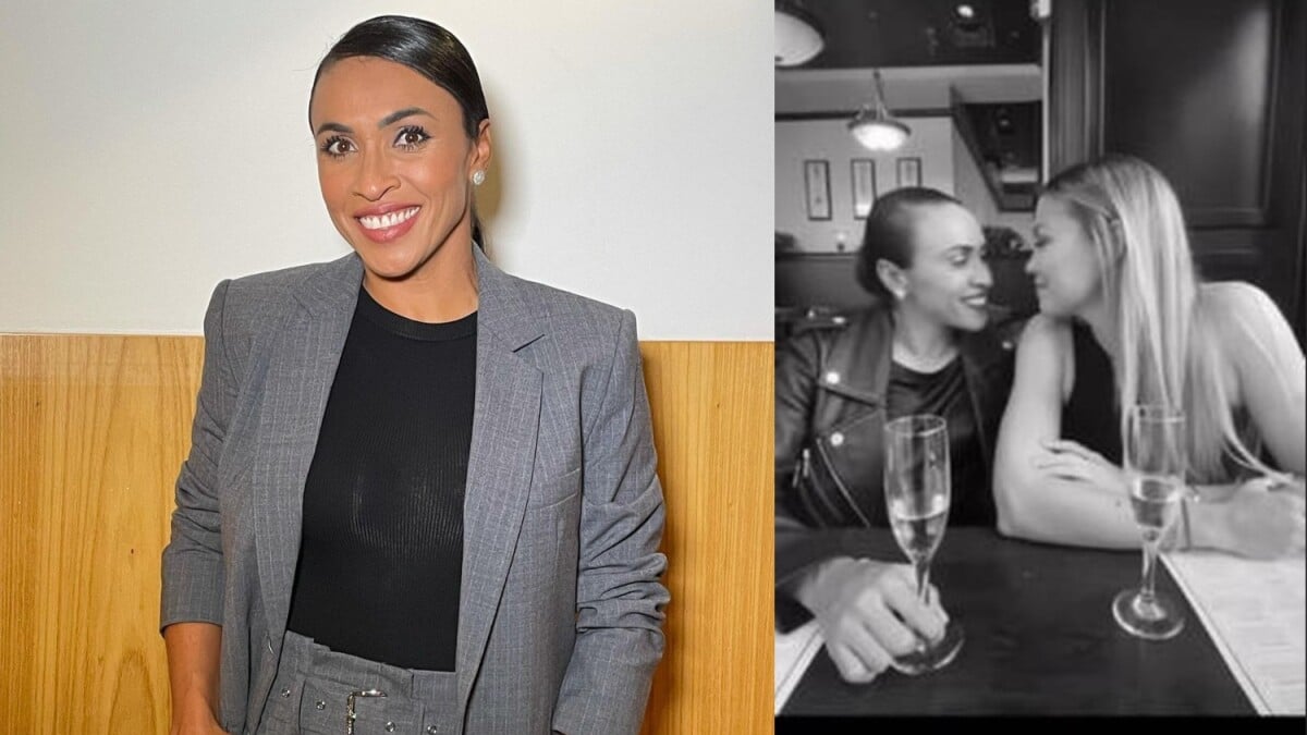 Marta termina noivado, engata namoro com companheira de time da ex e ganha  torcida na web - Purepeople