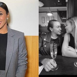 Marta engata namoro com companheira de time