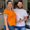 Andressa Urach deu um carro de R$ 110 mil ao marido
