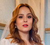 Novela 'Além da Ilusão': Isadora (Larissa Manoela) mostra tristeza em casamento com Joaquim (Danilo Mesquita)