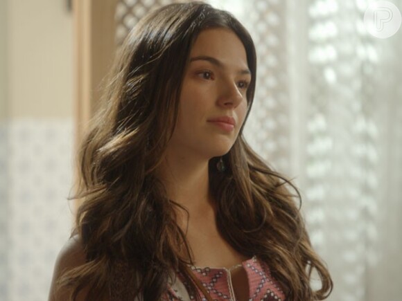 Sandra (Isis Valverde) decide se mudar para a mansão dos Fraga levando Augusta (Sandra Corveloni), em 'Boogie Oogie'