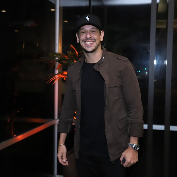 João Vicente de Castro curte show de Maria Bethânia, no Rio de Janeiro