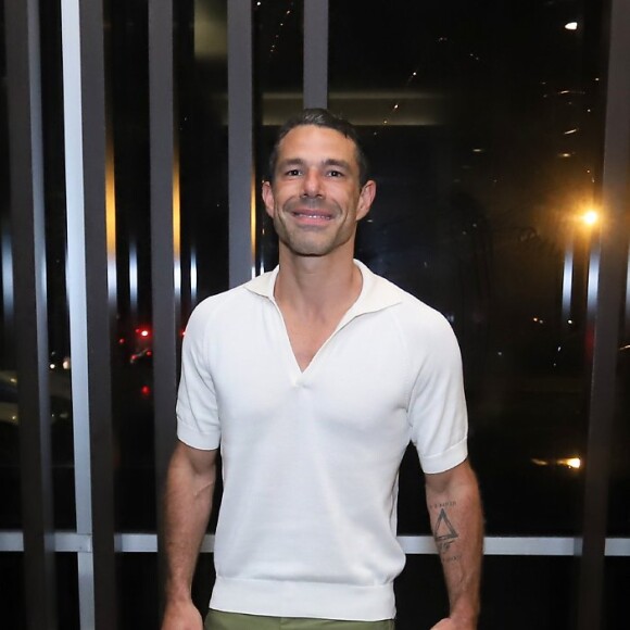 Após separação de Wanessa, Marcus Buaiz vai a show de Maria Bethânia, no Rio de Janeiro