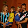 João e Francisco, filhos de Fernanda Lima e Rodrigo Hilbert, comemoraram 6 anos de vida em abril de 2014