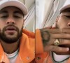 Neymar manda recado após incidente de avião
