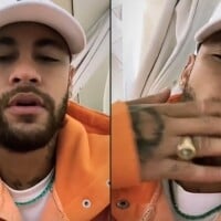 Neymar manda mensagem a seguidores após incidente em avião: 'Um susto'
