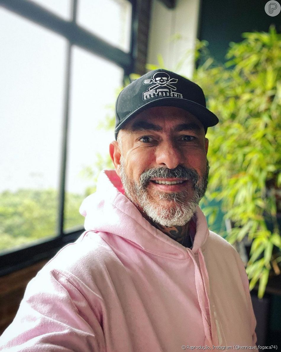 Henrique Fogaça estou positivo para a Covid-19 e, por isso, precisou ser afastado das gravações do 'MasterChef +'