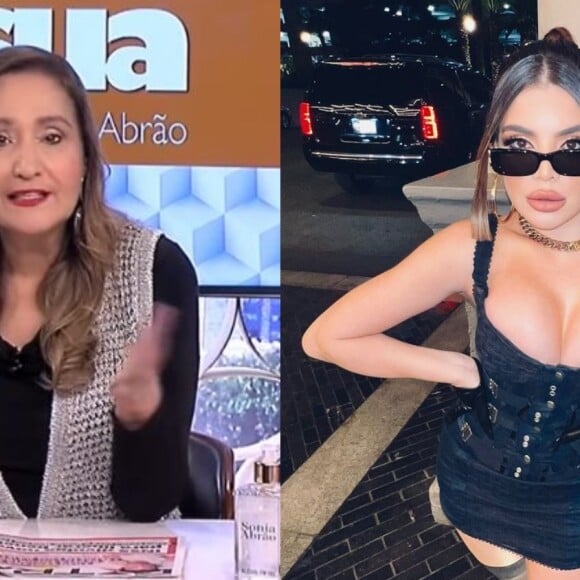 Gkay também se envolveu em uma polêmica com Sônia Abrão