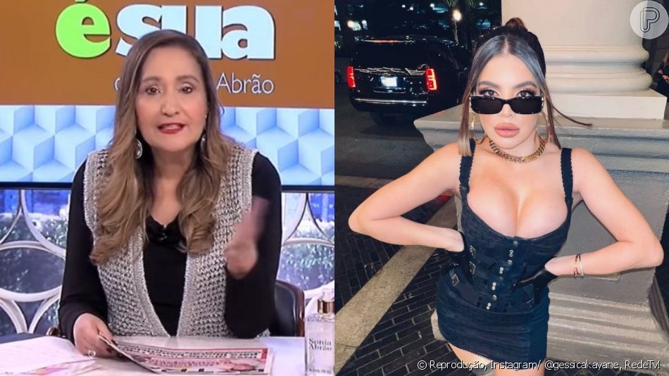 Gkay também se envolveu em uma polêmica com Sônia Abrão
