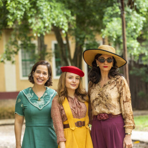 Pai de Isadora (Larissa Manoela), Matias (Antonio Calloni) se envolveu com as irmãs Violeta (Malu Galli) e Heloísa (Paloma Duarte) na novela 'Além da Ilusão'