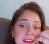 Jéssika Alves postou vídeo em casa após se abrigar em loja durante tiroteio em shopping do Rio