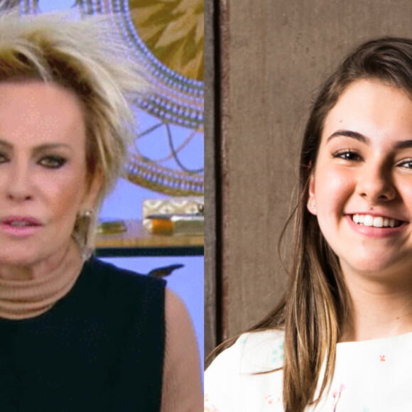 Ana Maria Braga se solidarizou com Klara Castanho no 'Mais Você'