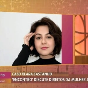 'Não é porque a pessoa é pública que ela faz um apelo para ter a vida esmiuçada em todos os momentos', disse a atriz