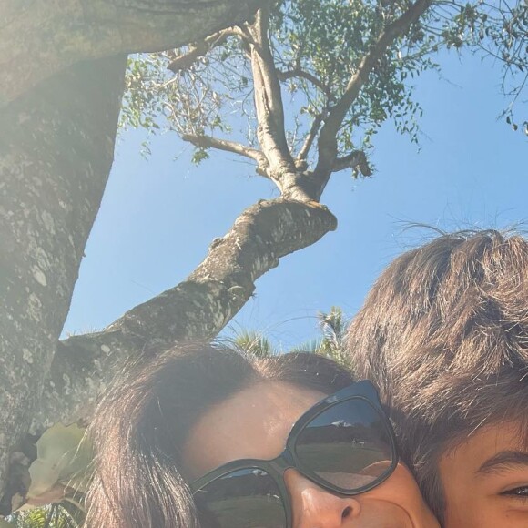 Juliana Paes teve a gravidez vazada pelo laboratório