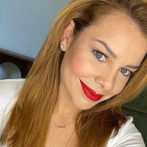 Com mais de 21 milhões de seguidores no Instagram, Fernanda Souza está pouco presente nas redes