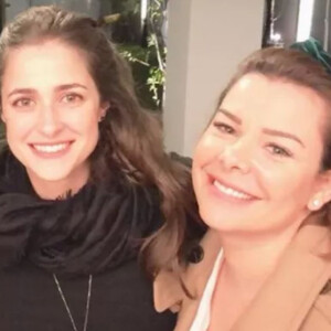 Fernanda Souza e Eduarda Porto continuam sendo amigas, como já eram alguns anos atrás