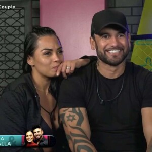 Power Couple: Eliza acumula 20 mil reais após desclassificação de Karol