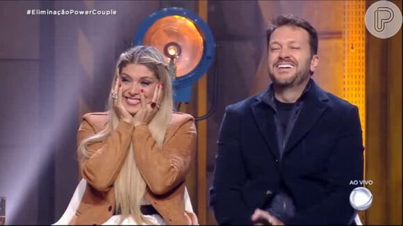 Power Couple: Albert especulou que Brenda e Matheus sofreriam uma consequência por vetarem Hadballa e Eliza 