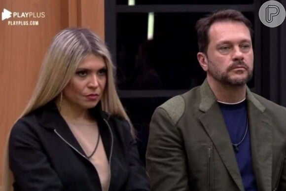 Power Couple:  "Ela está mais arrasada por causa disso, porque eles têm chance de irem para a D.R.", disse Albert