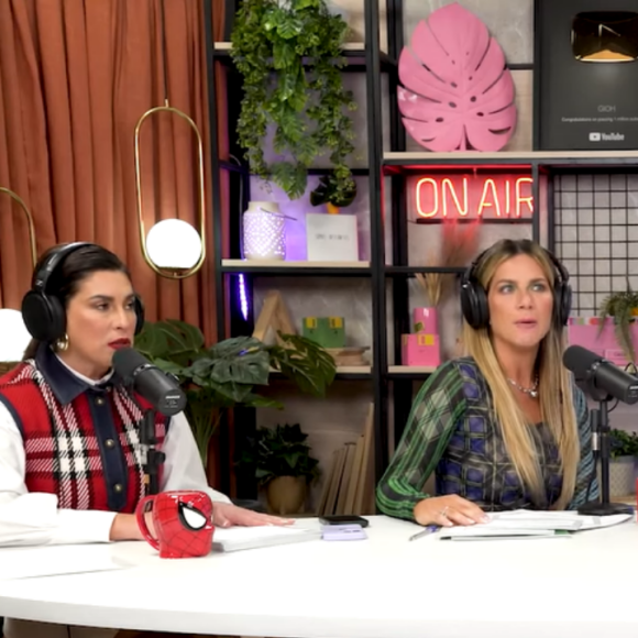 Bruno Gagliasso foi o convidado de estreia do 'Quem Pode, Pod', programa virtual apresentado por Giovanna Ewbank e Fernanda Paes Leme, e fez revelações polêmicas