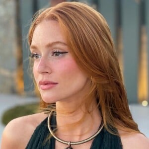 Marina Ruy Barbosa está curtindo viagem de férias na Europa