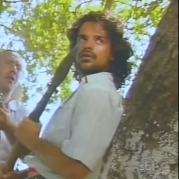 Alcides convenceu Zaquieu a se juntar a ele em plano contra Tenório na reta final da 1ª versão da novela 'Pantanal'