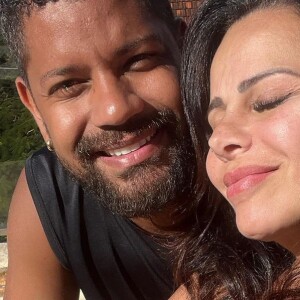 Joaquim é fruto do relacionamento de Viviane Araujo e Guilherme Militão