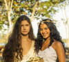Casamento duplo agita a novela 'Pantanal': Muda e Tibério e Juma e Jove