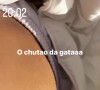 Virgínia Fonseca mostra chute de Maria Flor em sua barriga