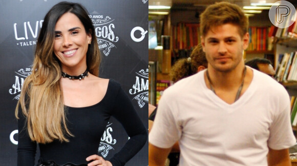 Juntos, Wanessa Camargo e Dado Dolabella estão usando anel de compromisso