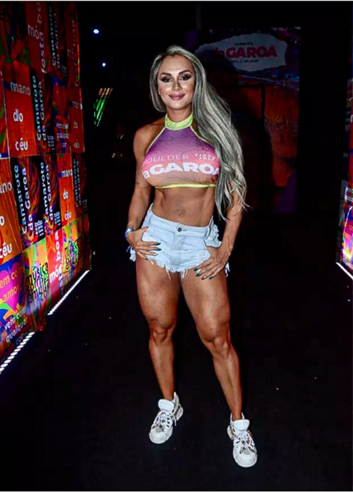 Foto Juju Salimeni Conhecida Por Sua Dedica O Vida Fitness Purepeople