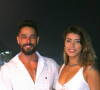 Franciele e Diego Grossi se conheceram em 2014, durante o 'Big Brother Brasil'
