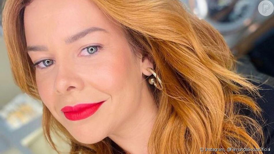 Fernanda Souza publica um vídeo no Instagram e um fato impressiona