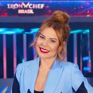 Fernanda Souza tem dedicado o seu tem ao 'Iron Chef Brasil', o reality show estreia  dia 10 de agosto na Netflix e será comandado pela artista
 