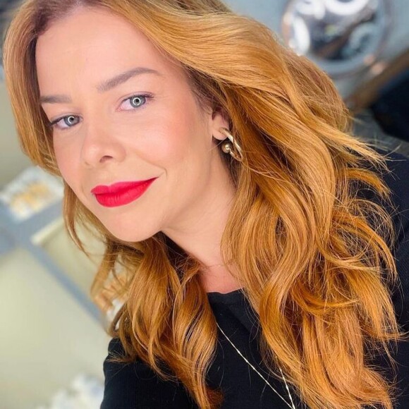 Fernanda Souza a atriz abriu a intimidade e falou sobre seu novo relacionamento