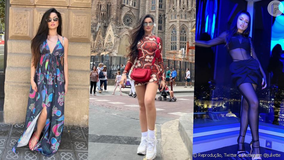 Esses looks e tendências de moda de Juliette nas férias vão fazer você embarcar agora para o verão europeu!