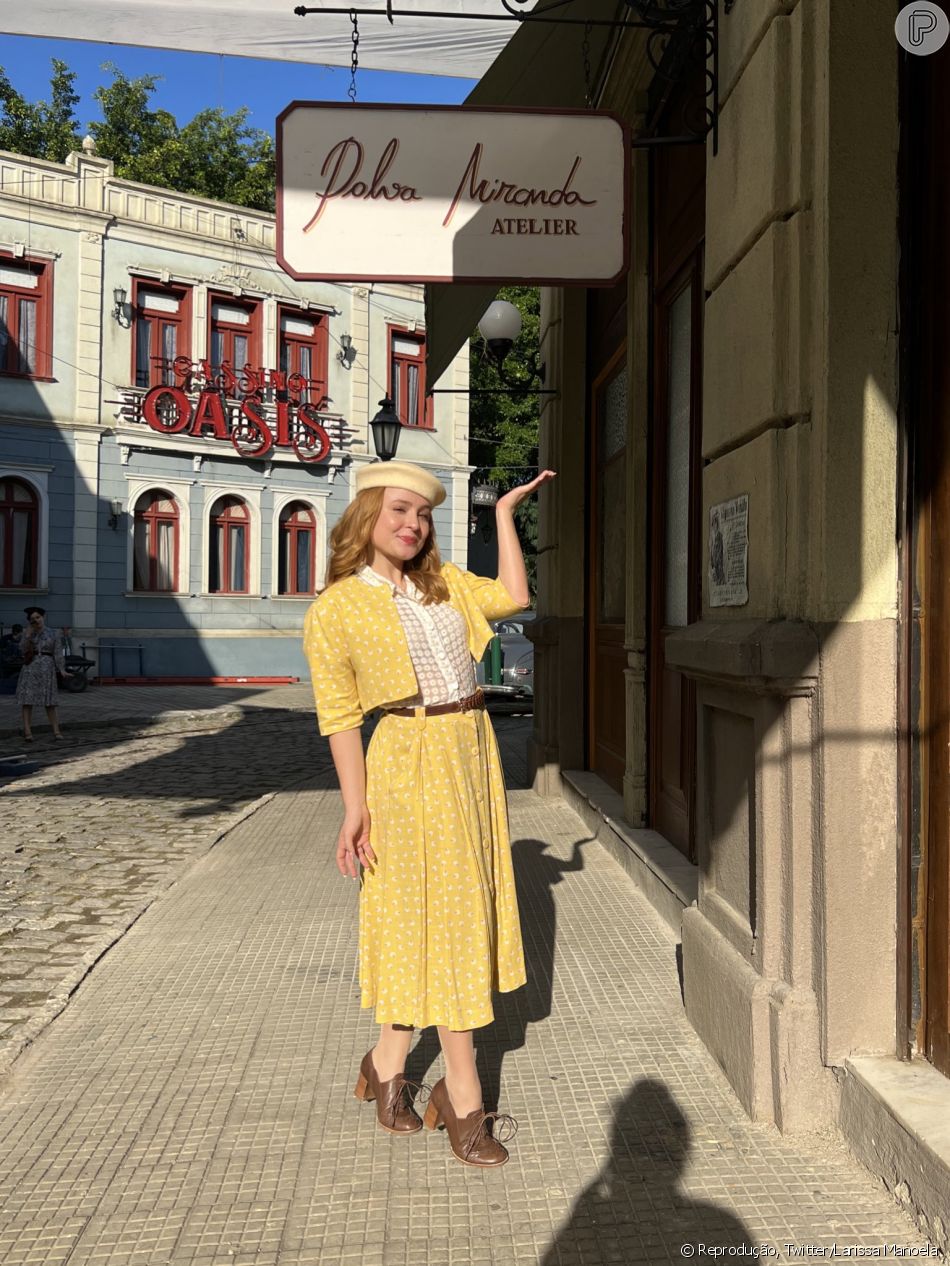 Com o fim da novela 'Além da Ilusão, Larissa Manoela se despediu do cabelo ruivo de Isadora