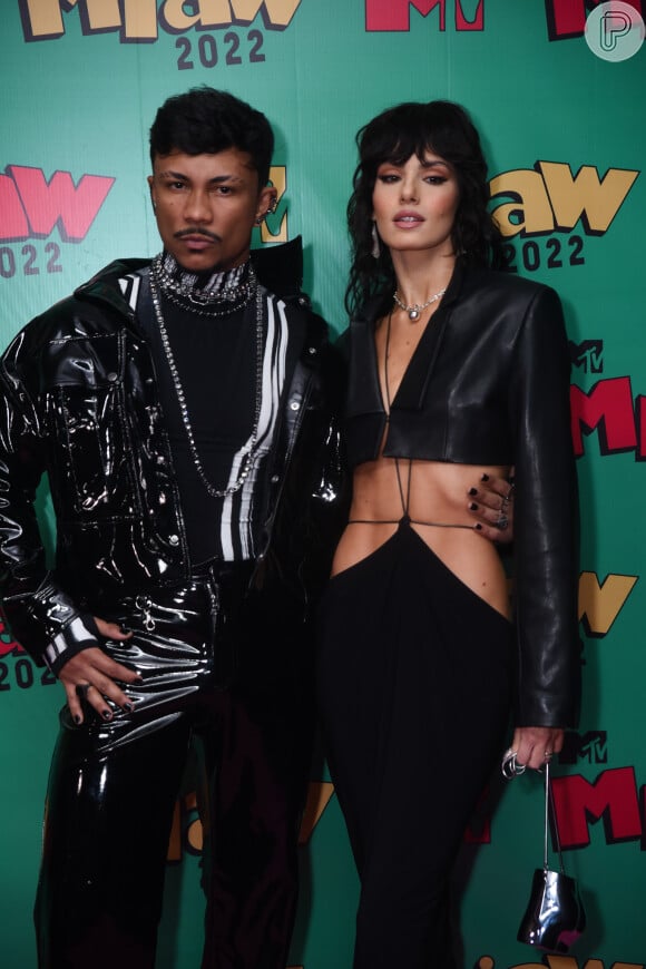 Xamã foi o apresentador do MTV Miaw ao lado de Camila Queiroz