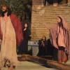 Carol Castro como Maria Madalena, Carlos Casagrande como Pilatos e Marcos Pasquim como Herodes fazem a pré-estreia do espetáculo 'Paixão de Cristo' na Nova Jerusalém, em Pernambuco, em 21 de março de 2013