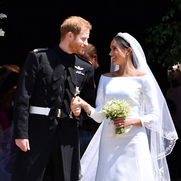 A casa de Meghan e do príncipe Harry foi invadida
