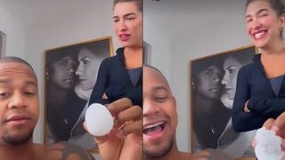 Lore Improta manda recado à fã que deu presente erótico a Leo Santana. Vídeo!