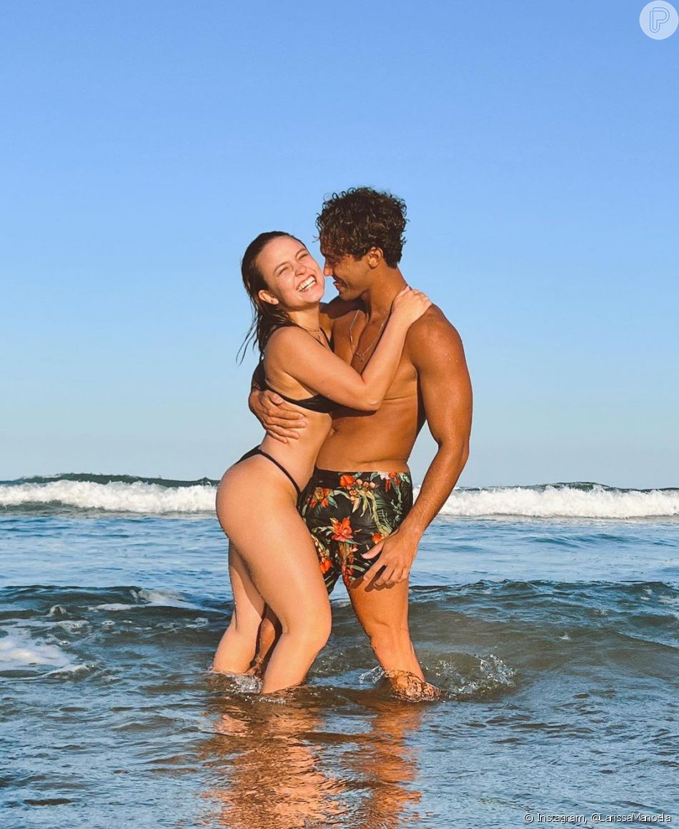 Larissa Manoela reatou com André Luiz Frambach